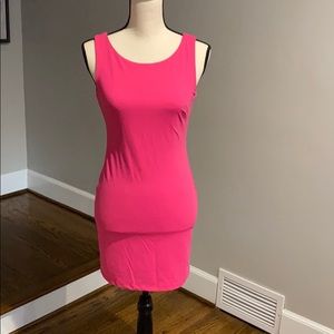 Bebe Hot Pink Dress